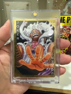 One Piece Nika Luffy Official Card Gradable by PSA 