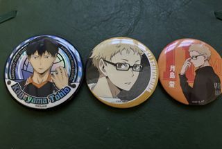 [wts] official haikyuu pins