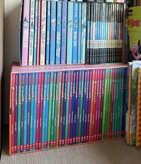 $5 Roald Dahl $5Magic tree $10scholastic collections