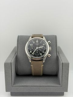 [11/2025] LONGINES AVIGATION BIG EYE CHRONOGRAPH•41MM•BLACK DIAL•WATCH AND CARD ONLY•(L2.816.4.53.2)