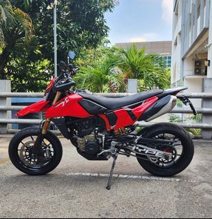 2025 DUCATI HYPERMOTARD 698 MONO