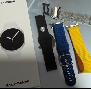 !💪 endjul 💪! Samsung watch 8 | 44mm white silver Bluetooth only
