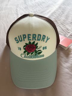 Authentic SuperDry Trucker Cap