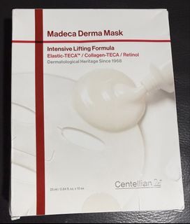 Centellian 24 Madaca Derma Mask Intensive Lifting Formula