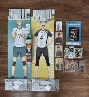 Haikyuu!! merchandise clearance
