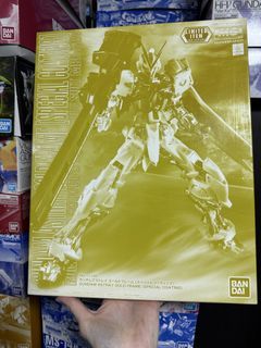 MG 1/100 Gundam Astray Gold Frame Special Coating Seed Limited Item