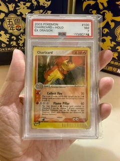 Pokemon Charizard EX Dragon Holo 100/97 E-Series PSA 7