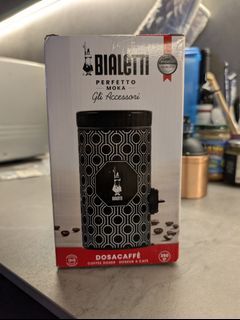 RARE Bialetti | Dosacaffe | Moka Pot Coffee Doser & Container