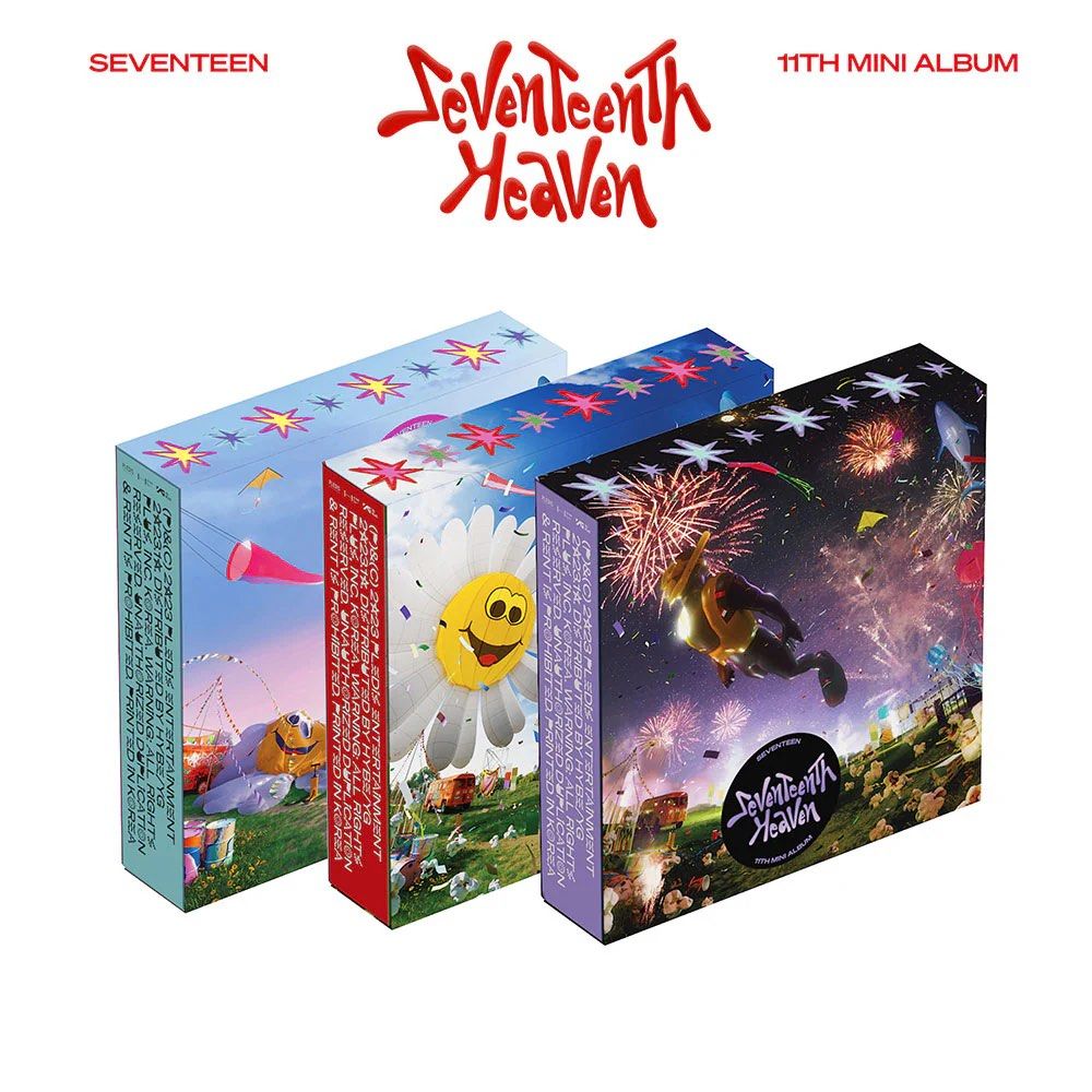 WTS SEVENTEEN - 11th Mini Album 'Seventeenth Heaven' - Sealed (Category: K-Wave Merchandise) located in Singapore. Submitted by viangan (Listing ID 1450836705, Image 1). Description: SEVENTEEN’s 11th Mini Album ‘Seventeenth Heaven’ Instocks 1 for $18 and a set of 3 for $50 ✅✅✅ AM 5:26 ✅ PM 2:14 ✅ PM 10:23 All albums are sealed and includes all original inclusions. Meet at your convenience or free tracked mailing ☺️ .