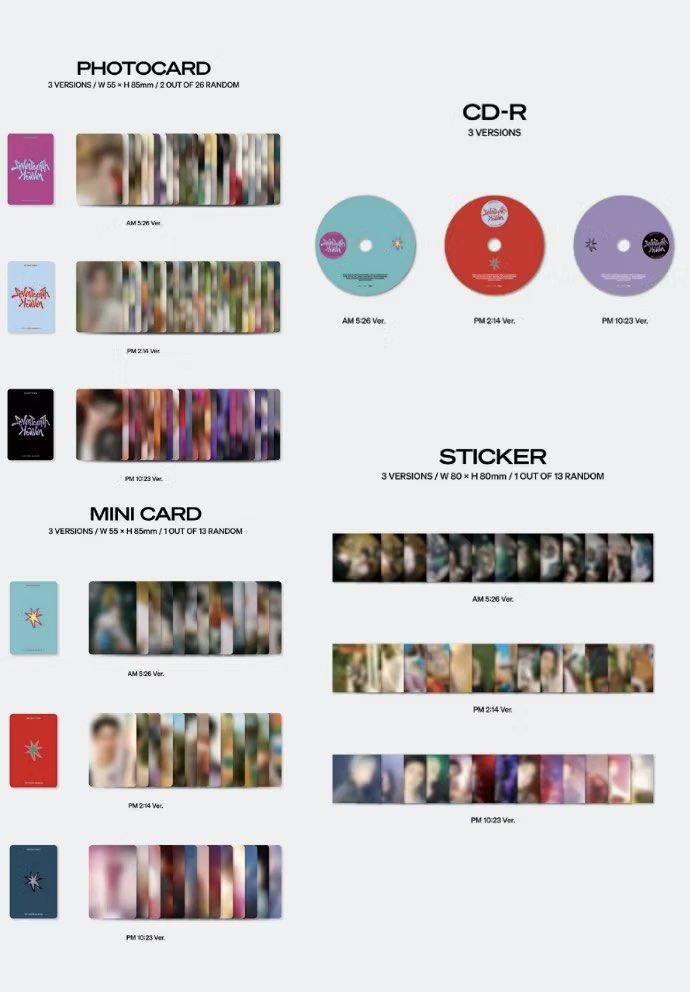 WTS SEVENTEEN - 11th Mini Album 'Seventeenth Heaven' - Sealed (Category: K-Wave Merchandise) located in Singapore. Submitted by viangan (Listing ID 1450836705, Image 6). Description: SEVENTEEN’s 11th Mini Album ‘Seventeenth Heaven’ Instocks 1 for $18 and a set of 3 for $50 ✅✅✅ AM 5:26 ✅ PM 2:14 ✅ PM 10:23 All albums are sealed and includes all original inclusions. Meet at your convenience or free tracked mailing ☺️ .
