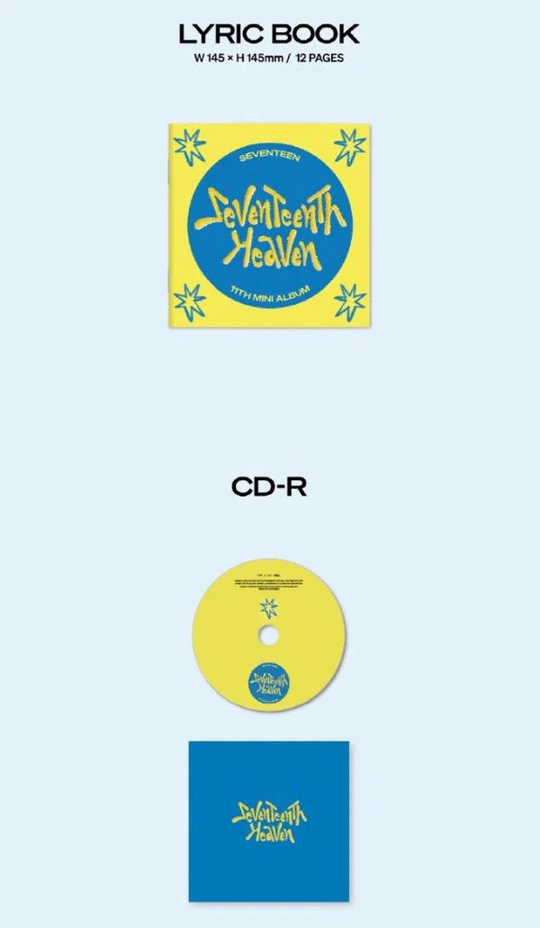 WTS SEVENTEEN - 11th Mini Album 'Seventeenth Heaven' - Sealed (Category: K-Wave Merchandise) located in Singapore. Submitted by viangan (Listing ID 1450837781, Image 8). Description: SEVENTEEN’s 11th Mini Album ‘Seventeenth Heaven’ Instocks 1 for $15 each and all 3 going for $40 ✅✅✅ Carat Version All albums are sealed and includes all original inclusions. Meet at your convenience or free tracked mailing ☺️.