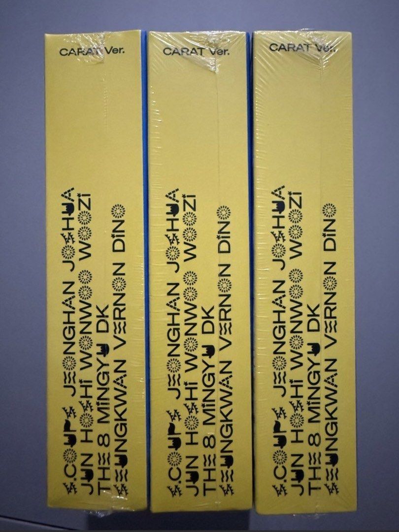 WTS SEVENTEEN - 11th Mini Album 'Seventeenth Heaven' - Sealed (Category: K-Wave Merchandise) located in Singapore. Submitted by viangan (Listing ID 1450837781, Image 3). Description: SEVENTEEN’s 11th Mini Album ‘Seventeenth Heaven’ Instocks 1 for $15 each and all 3 going for $40 ✅✅✅ Carat Version All albums are sealed and includes all original inclusions. Meet at your convenience or free tracked mailing ☺️.