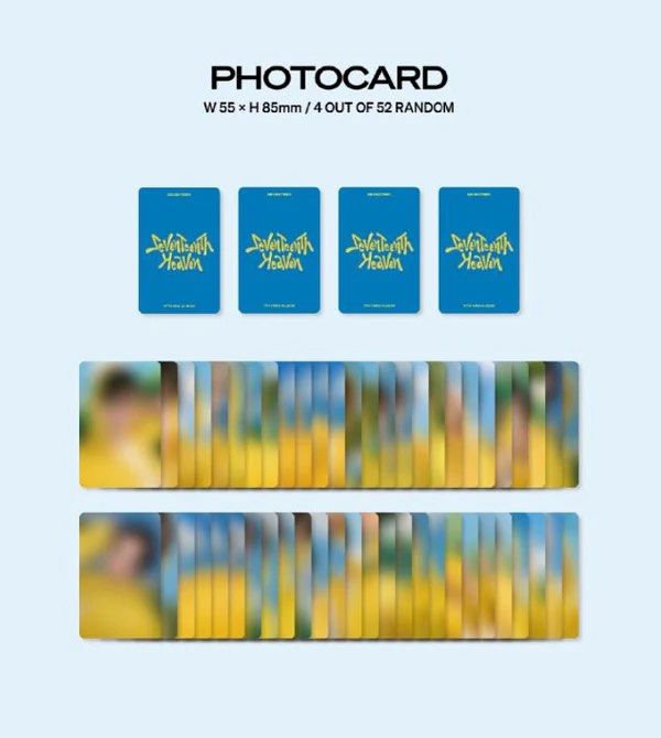 WTS SEVENTEEN - 11th Mini Album 'Seventeenth Heaven' - Sealed (Category: K-Wave Merchandise) located in Singapore. Submitted by viangan (Listing ID 1450837781, Image 9). Description: SEVENTEEN’s 11th Mini Album ‘Seventeenth Heaven’ Instocks 1 for $15 each and all 3 going for $40 ✅✅✅ Carat Version All albums are sealed and includes all original inclusions. Meet at your convenience or free tracked mailing ☺️.