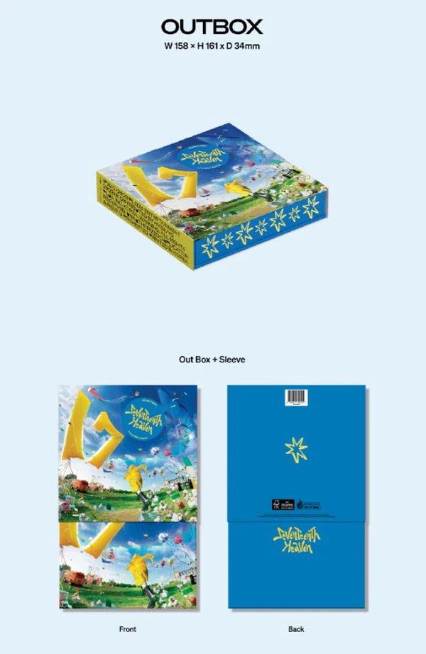WTS SEVENTEEN - 11th Mini Album 'Seventeenth Heaven' - Sealed (Category: K-Wave Merchandise) located in Singapore. Submitted by viangan (Listing ID 1450837781, Image 4). Description: SEVENTEEN’s 11th Mini Album ‘Seventeenth Heaven’ Instocks 1 for $15 each and all 3 going for $40 ✅✅✅ Carat Version All albums are sealed and includes all original inclusions. Meet at your convenience or free tracked mailing ☺️.