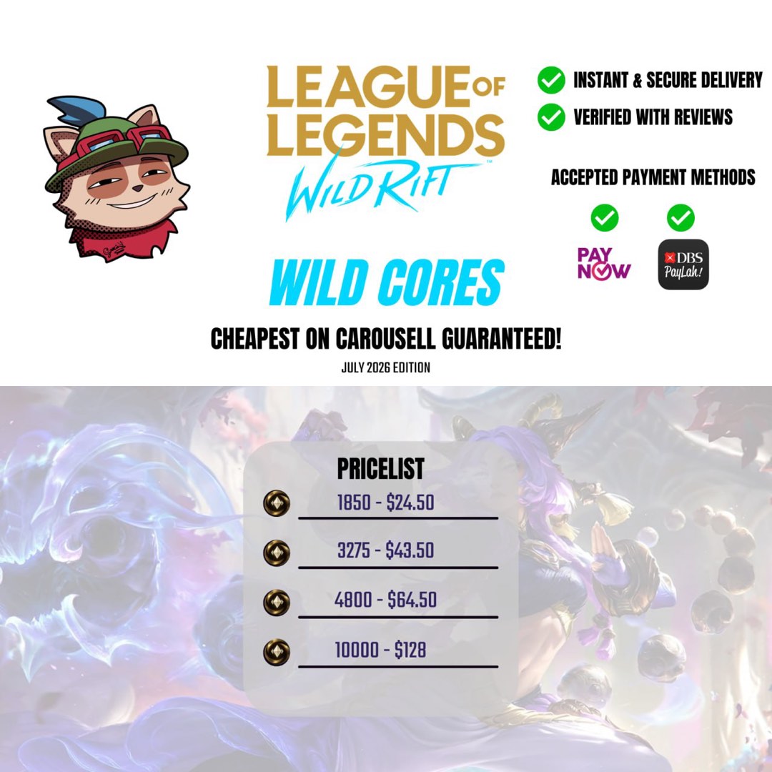 Listing background image