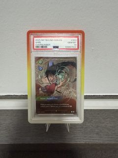 Ahri Overnumber Origins PSA 10