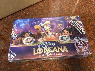 Disney Lorcana Shimmering Skies Booster Box