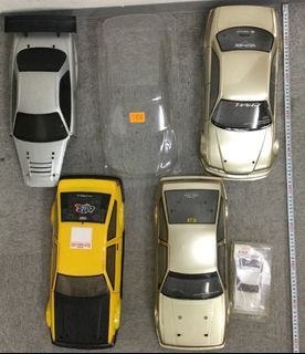 1/10 Drift RC car body shells /parts tamiya Yokomo Kyosho Toyota Nissan ae86 GTR 