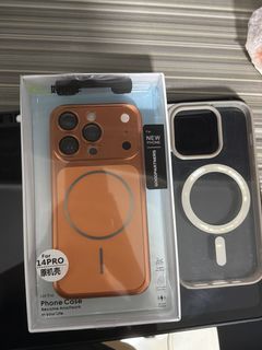 GOODPARTNERS MagSafe Case for iPhone 14 Pro - Orange
