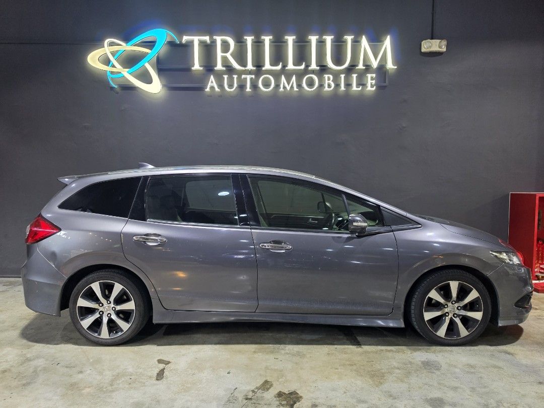 Honda Jade For Rent (Category: Car Rental) located in Singapore. Submitted by trillium.auto (Listing ID 1387954809, Image 3). Description: Lowest Rates in Town! Showroom: Trillium Leasing Pte Ltd 60 Jalan Lam Huat #06-56/56 Singapore 737869 Rental Terms: $455 ( Weekly) Min Duration: 6 Months Deposit Amount: $500 Age: Min 22 Years Old Min Driving Experience: 2 Years Malaysia Allowed: Yes Insurance : OD $2000 TP $1500 GRAB,GOJEK,TADA RYDE and Perso