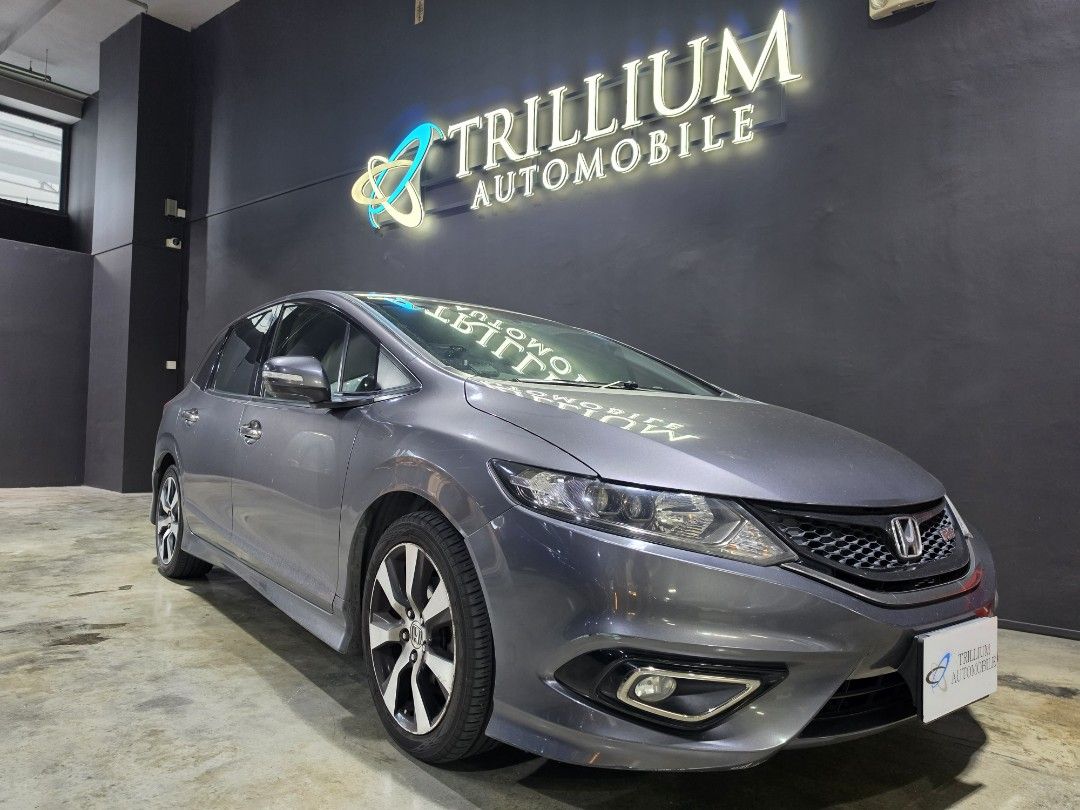 Honda Jade For Rent (Category: Car Rental) located in Singapore. Submitted by trillium.auto (Listing ID 1387954809, Image 2). Description: Lowest Rates in Town! Showroom: Trillium Leasing Pte Ltd 60 Jalan Lam Huat #06-56/56 Singapore 737869 Rental Terms: $455 ( Weekly) Min Duration: 6 Months Deposit Amount: $500 Age: Min 22 Years Old Min Driving Experience: 2 Years Malaysia Allowed: Yes Insurance : OD $2000 TP $1500 GRAB,GOJEK,TADA RYDE and Perso