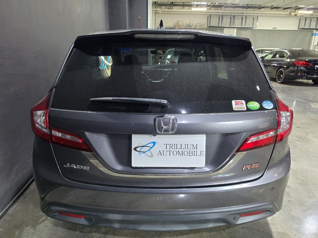 Honda Jade For Rent (Category: Car Rental) located in Singapore. Submitted by trillium.auto (Listing ID 1387954809, Image 4). Description: Lowest Rates in Town! Showroom: Trillium Leasing Pte Ltd 60 Jalan Lam Huat #06-56/56 Singapore 737869 Rental Terms: $455 ( Weekly) Min Duration: 6 Months Deposit Amount: $500 Age: Min 22 Years Old Min Driving Experience: 2 Years Malaysia Allowed: Yes Insurance : OD $2000 TP $1500 GRAB,GOJEK,TADA RYDE and Perso