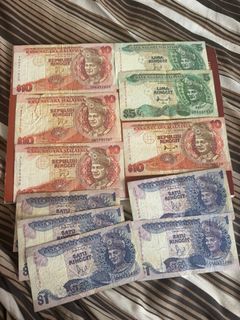 Malaysia Ringgit all for $40