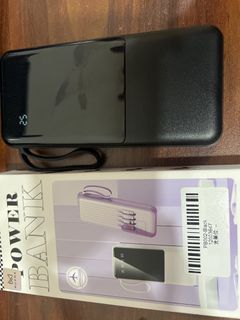 Muxma Power Bank PB002 Black