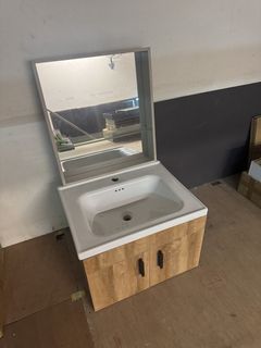 SG / Stocks  60cm PVC Waterproof Chest of drawers  / Bathroom Basin Vanity Set/bathroom cabinet/toilet wash basin DF-C5160P