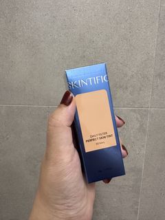 SKINTIFIC Daily Filter Perfect Skin Tint 02 Ivory