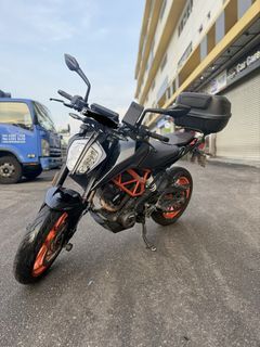 2021 KTM Duke 390
