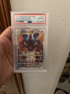 2023 Pokemon SWSH Crown Zenith FA Lucario VSTAR PSA 10 GEM MT