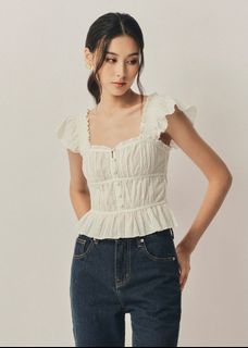 Caramel Monster Lavie Top