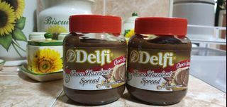 Delfi Choco Hazelnut Spread (2 Jars)