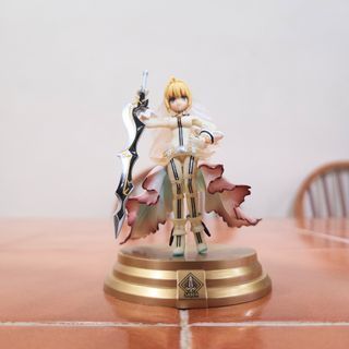 FGO Duel Collection Nero Claudius Bride (Saber) Servant Fate Grand Order Anime Figure Figurine