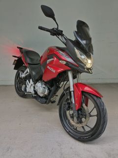 HONDA CBF190X CB190X FIGHTHAWK