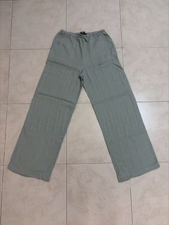 Light Green Wide Leg Pants