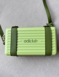 Limited Edition AdiCLUB Adidas Luggage Mini Crossbody Sling Bag