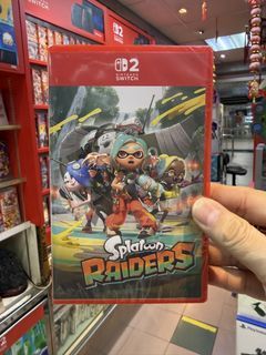 Nintendo switch 2 :  SPLATOON  Raiders : nice game nice review. !!! Hurry ,Ready stock Now : 23/07/26