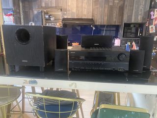 Onkyo Home Theater System with Speakers and Subwoofer