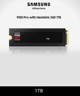 Samsung 9100 Pro with Heatsink SSD 1TB