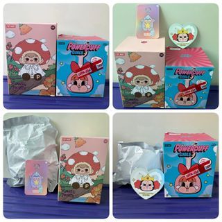 SECRET Pucky Forest Party , Crybaby Powerpuff Vinyl Face plush