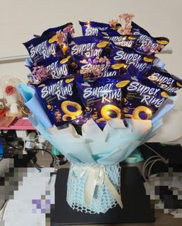 Snacks Bouquet at cheapest price you can find!! Last 9!! Freshly made!!