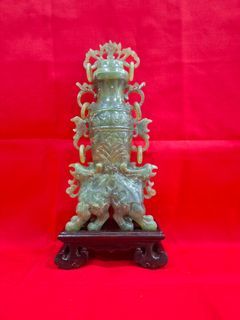 Antique Jade Vase