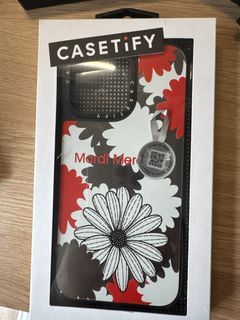 CASETiFY Mardi Mercredi iphone 15pro max magsafe case