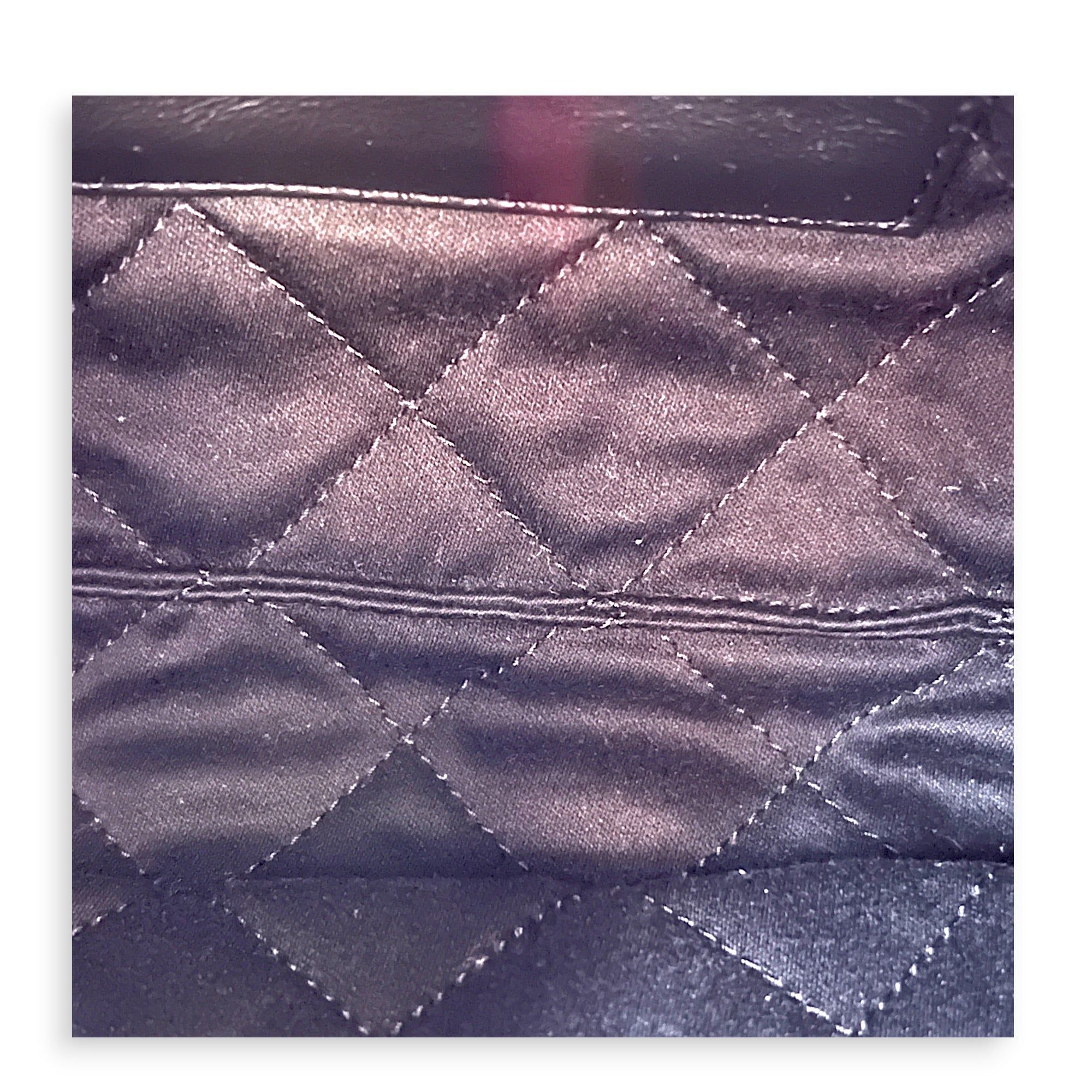 Chanel 22 Tote Shoulder Bag Purple in Tweed, Gold hardware (Category: Bags & Wallets) located in Singapore. Submitted by carousellluxury (Listing ID 1451417754, Image 10). Description: SKU S2606-012427AN Material Tweed Color Purple Hardware Gold Strap Included, non-detachable and adjustable Dimension (L)20cm x (H)18cm x (W)5cm Accessories Dust Bag, Series RFID Circa Est NA Microchipped TRUE Condition - Surface: Very good condition - Bottom Edge /