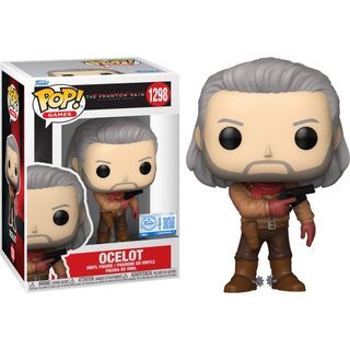 Funko Pop! Games: Metal Gear Solid V: The Phantom Pain - Ocelot #1298