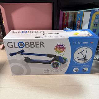 Globber Elite Deluxe Scooter with Lighting Wheels