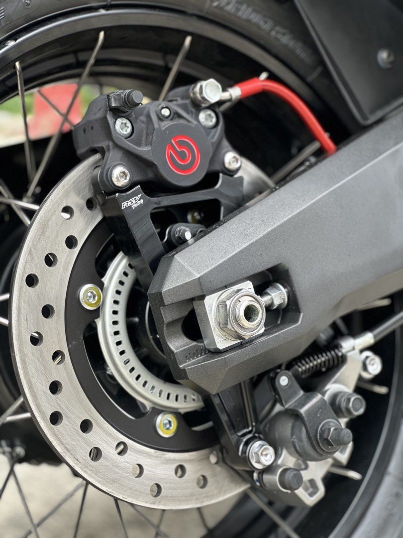 HONDA X-ADV 750 BREMBO | OHLINS | HEL HOSE | KAMUI |EXHAUST ACCESSORIES (Category: Motorcycle Accessories) located in Singapore. Submitted by creation.motorworld (Listing ID 1451374836, Image 5). Description: HONDA X-ADV 750 BREMBO FULL SET UP (Front Caliper x 2 , Front Disc , Rear Caliper , Rear Disc , Masterpump x 2 , Switches ) - $3080 OHLINS STX 46 - $1850 TERMIGNONI LEGAL EXHAUST - $1750 FULL PAINT PROTECTION FILM - $800 Let us help you solv