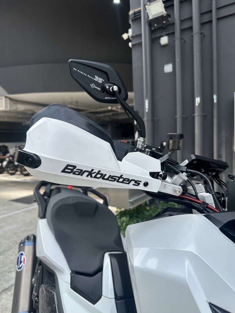 HONDA X-ADV 750 BREMBO | OHLINS | HEL HOSE | KAMUI |EXHAUST ACCESSORIES (Category: Motorcycle Accessories) located in Singapore. Submitted by creation.motorworld (Listing ID 1451374836, Image 7). Description: HONDA X-ADV 750 BREMBO FULL SET UP (Front Caliper x 2 , Front Disc , Rear Caliper , Rear Disc , Masterpump x 2 , Switches ) - $3080 OHLINS STX 46 - $1850 TERMIGNONI LEGAL EXHAUST - $1750 FULL PAINT PROTECTION FILM - $800 Let us help you solv